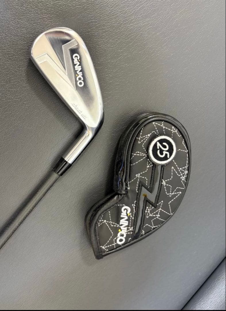 ジニコ　25度　5ut　アイアン型ユーティリティ