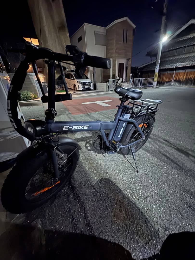 E-BIKE ファットタイヤ 電動アシスト自転車