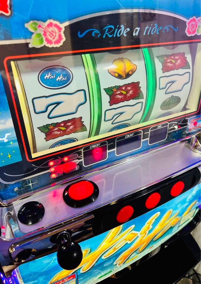 送料込み 激レア ハイハイ-30 パチスロ実機 不要機付き ハイシオ-30