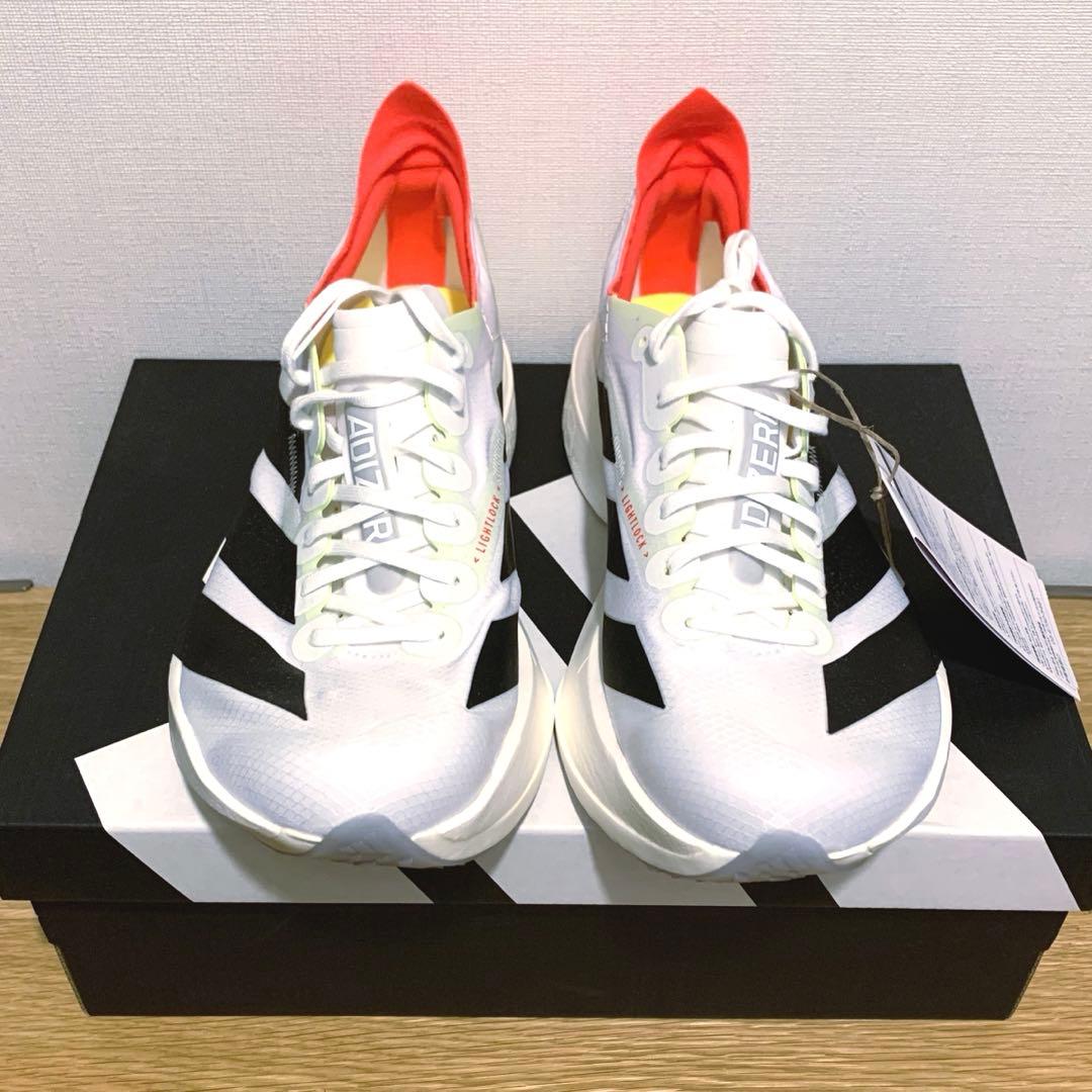 午後6時まで価格その後削除❗️貴重新品未使用26白adizero adiospro