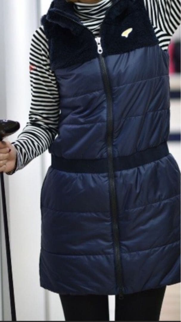 ビームス　ゴルフ　ワンピース　L