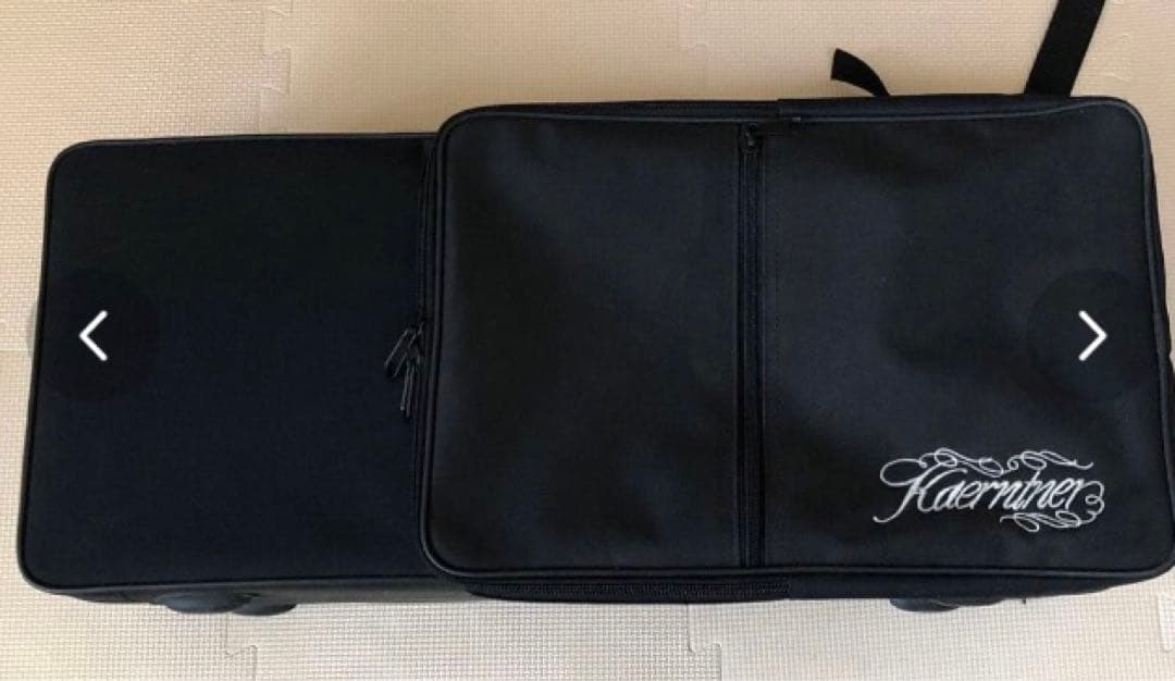 サックス本体 ゴールド クリーニング用品付き