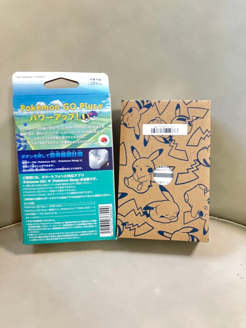 Pokemon GO Plus + カスタム