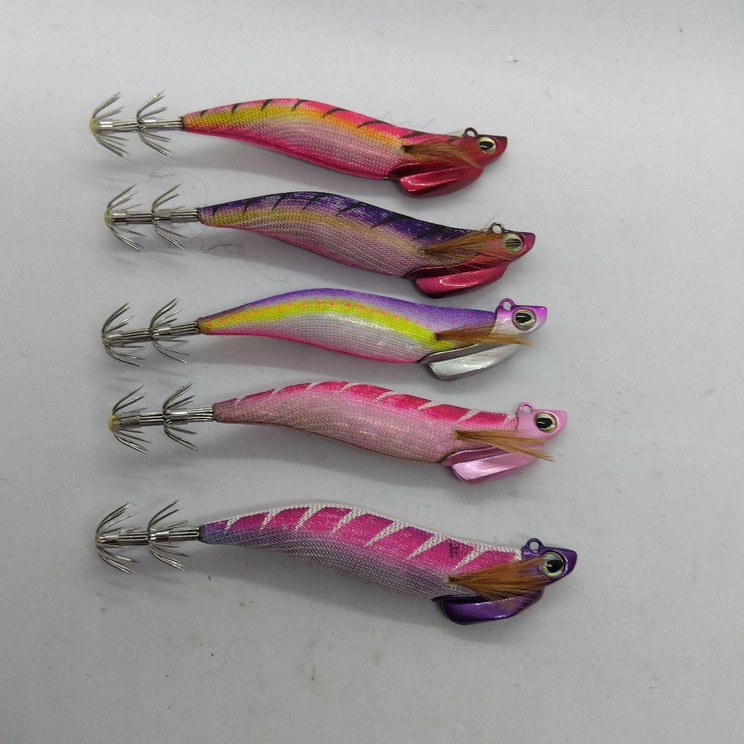 バレーヒル スクイッドシーカーミクロス ティップランエギ中古品10本セット