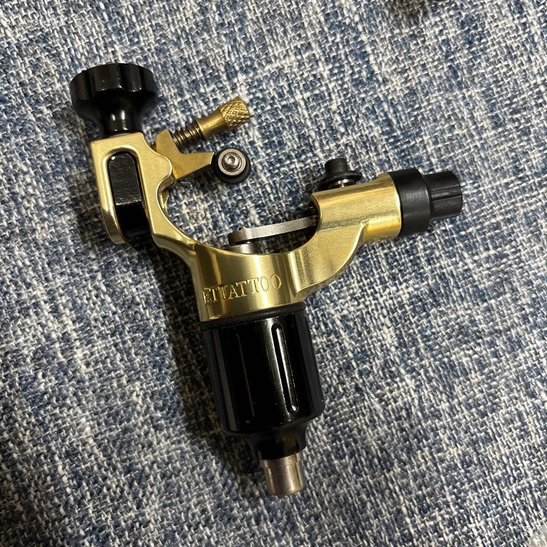 タトゥーマシーン　三点セット　Wizard クインケ ロータリータトゥーマシン