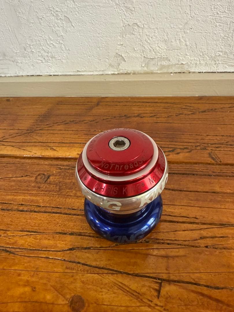 Chris King ヘッドパーツ 1-1/8インチ パトリオット新品未使用