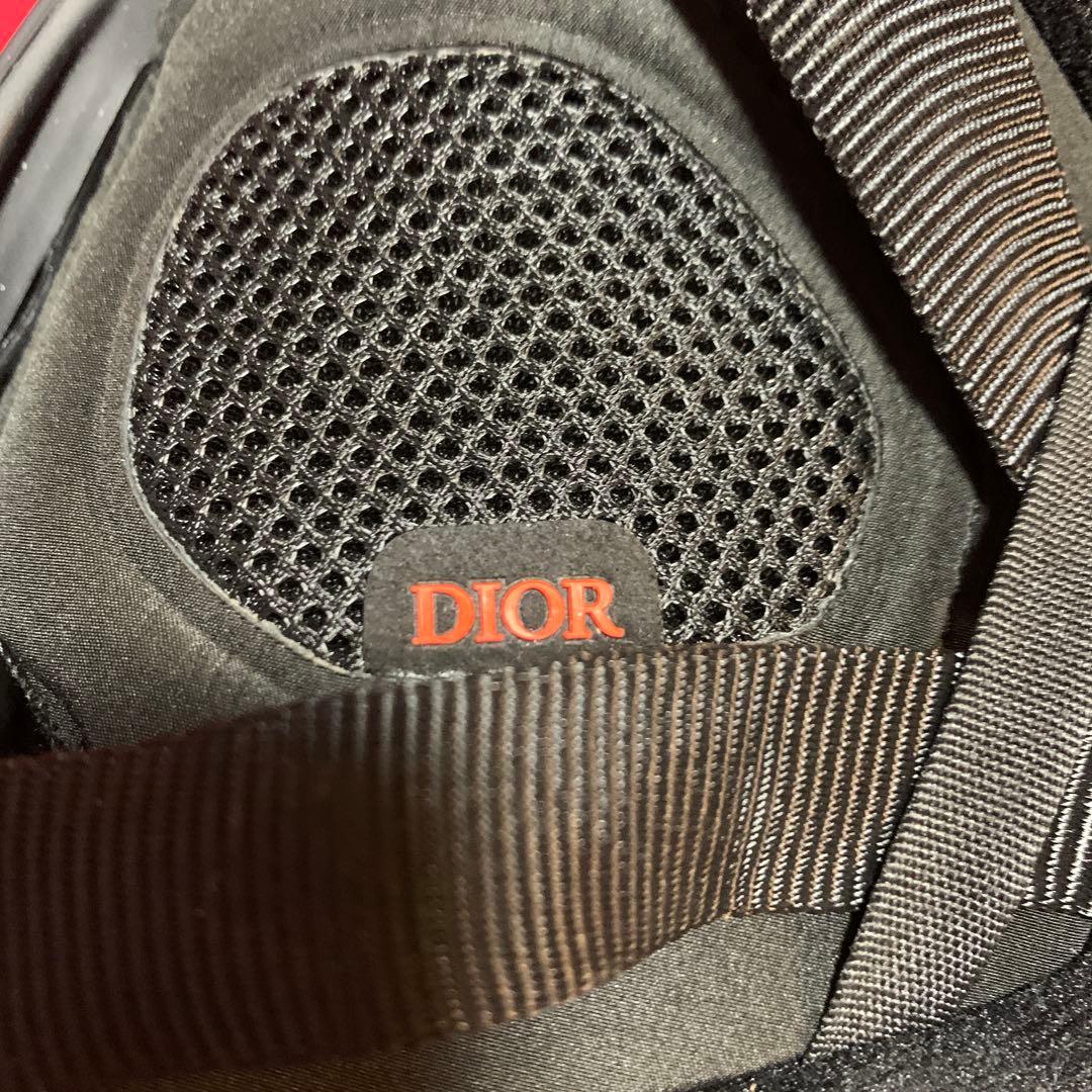 Dior スノーボードヘルメット マットブラック/オレンジ