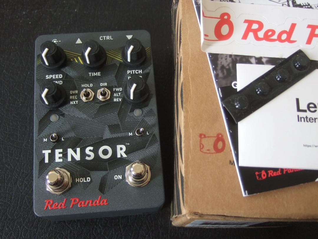 最新バージョン Red Panda Tensor