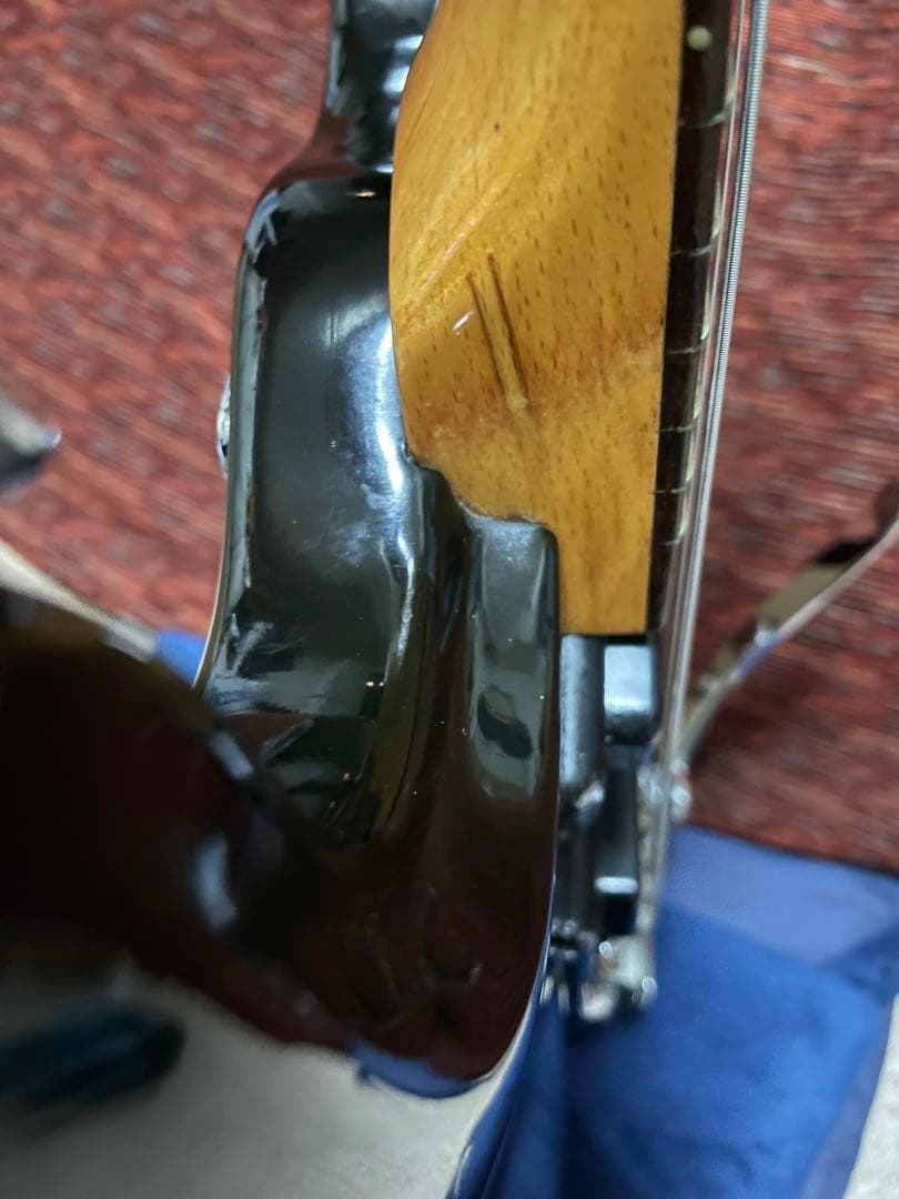 モラレス　ゼンオン　モズライトタイプ　日本製