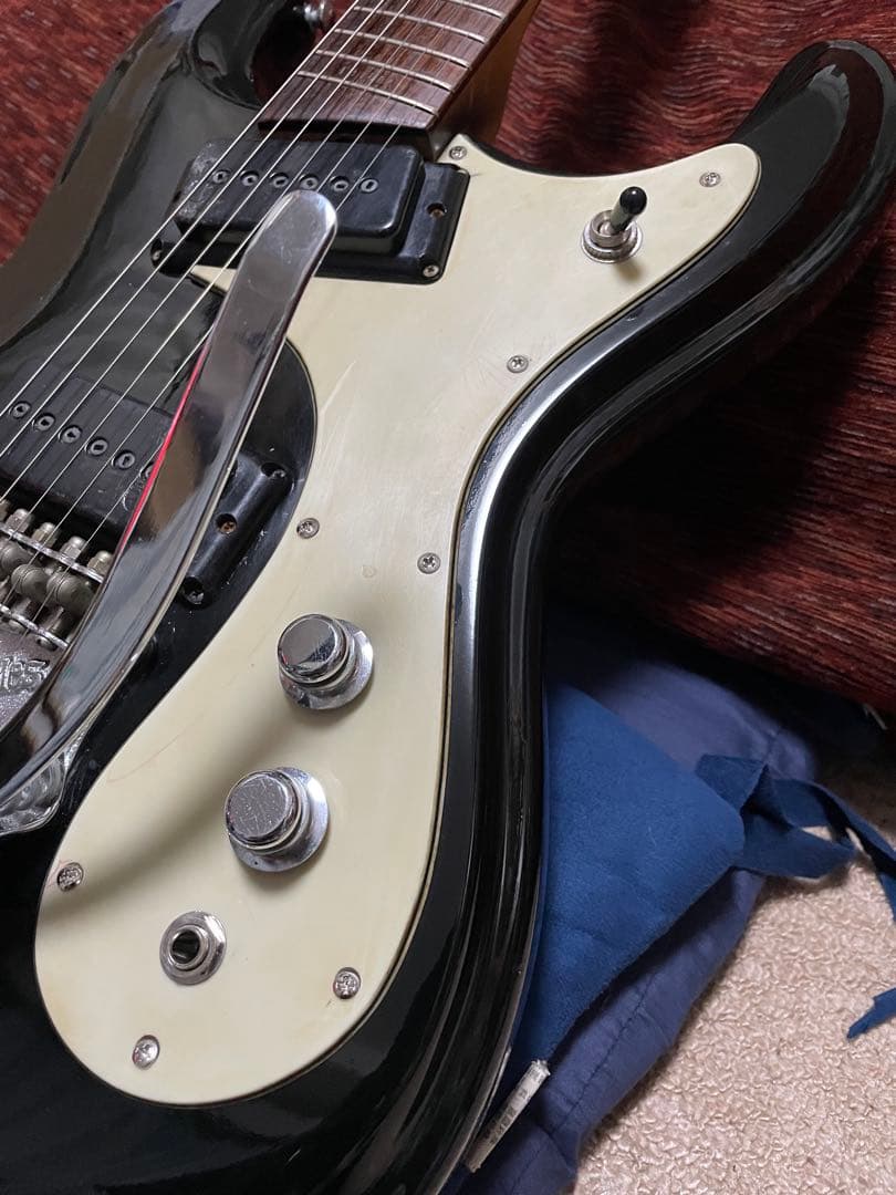 モラレス　ゼンオン　モズライトタイプ　日本製