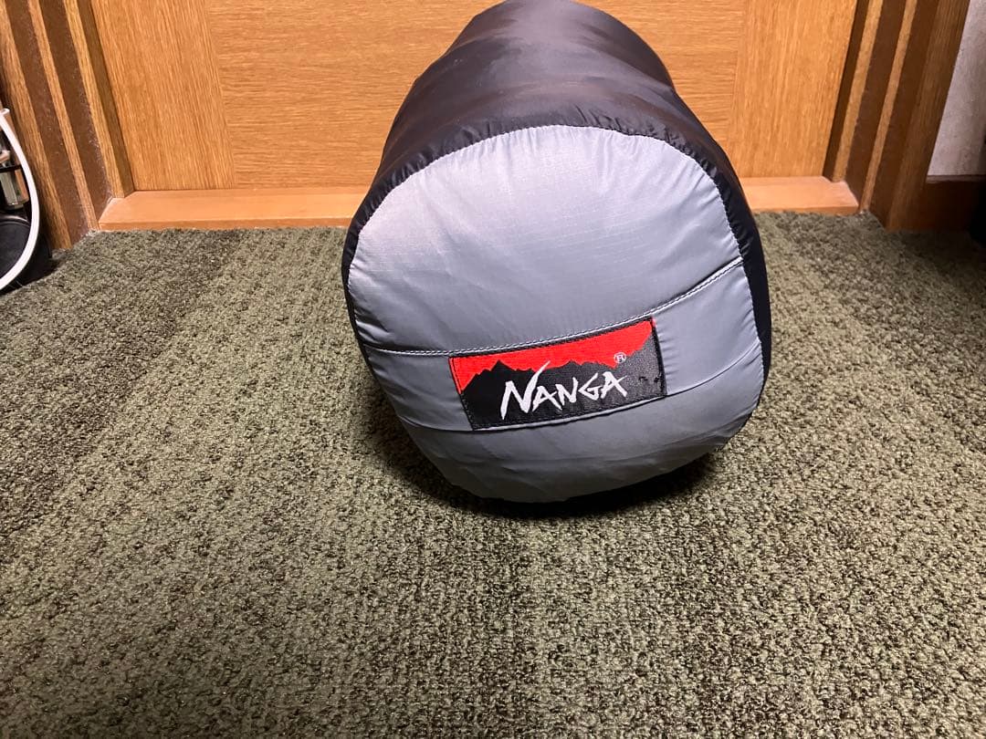 WILD-1別注NANGA AURORA TEX600 グレー ほぼ未使用