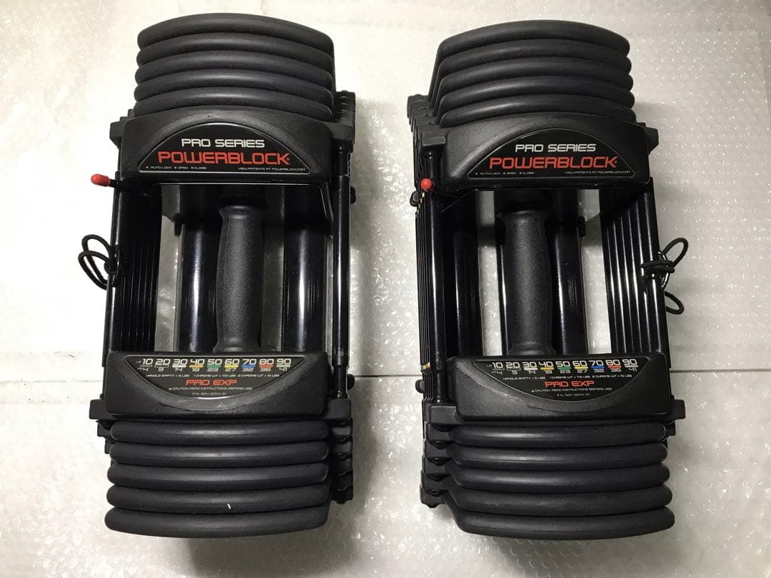 POWERBLOCK PRO パワーブロックプロ　EXP 70LB♡