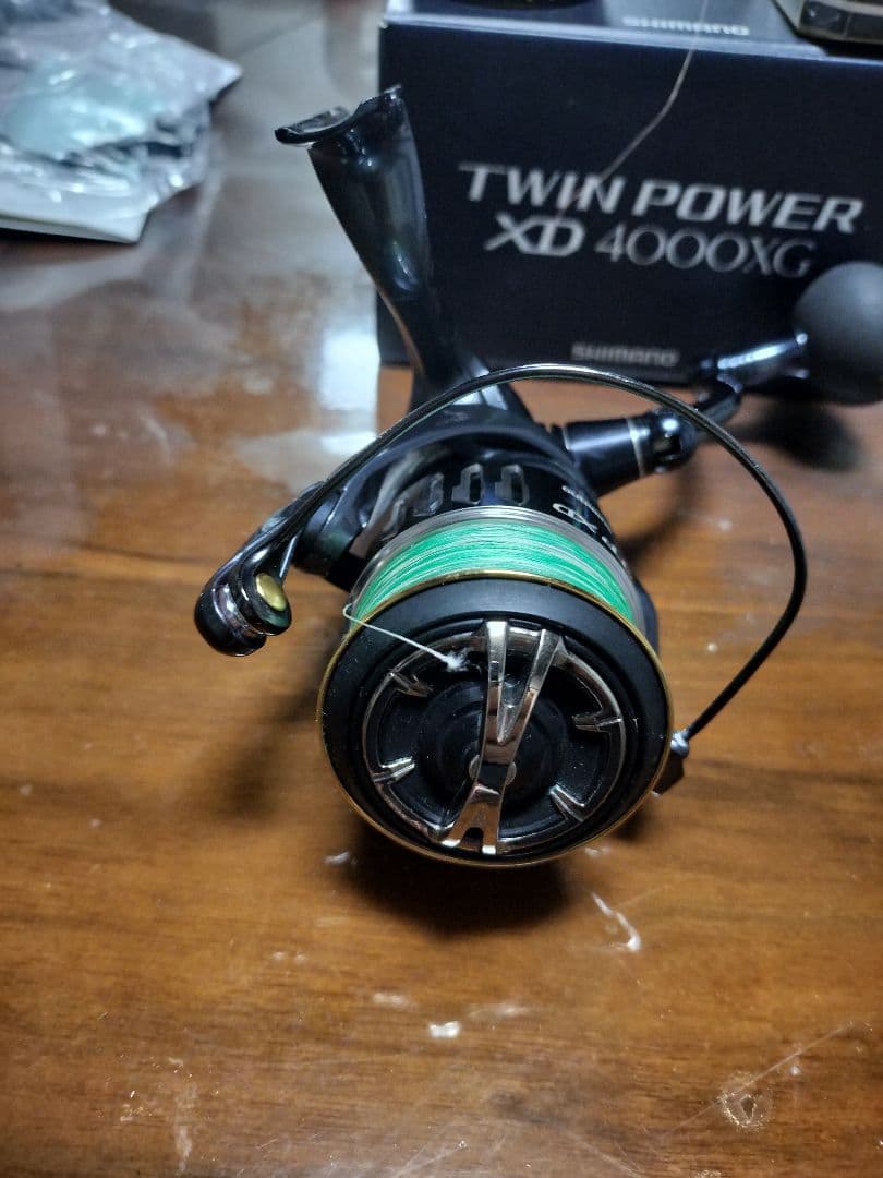 (夢屋スプール付き)17ツインパワー XD 4000XG スピニングリール