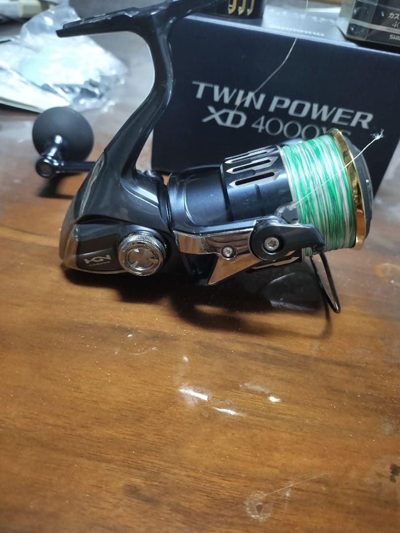(夢屋スプール付き)17ツインパワー XD 4000XG スピニングリール
