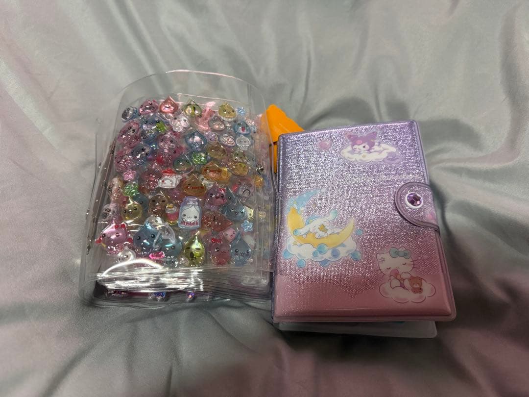 シール帳完成品