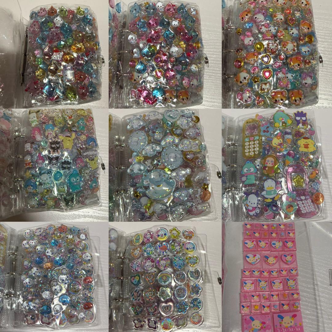 シール帳完成品