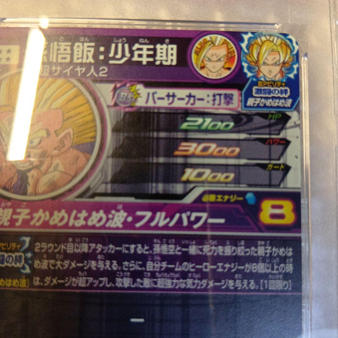 ジーク様用　PSA10　DBH　 孫悟飯:少年期　UGM1-SEC3