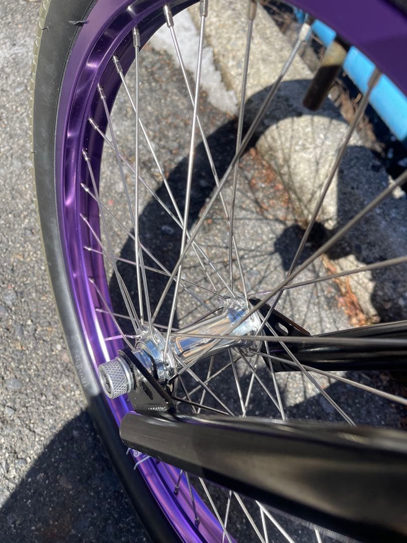 BMX ストリートカスタム STRESS 20.8”