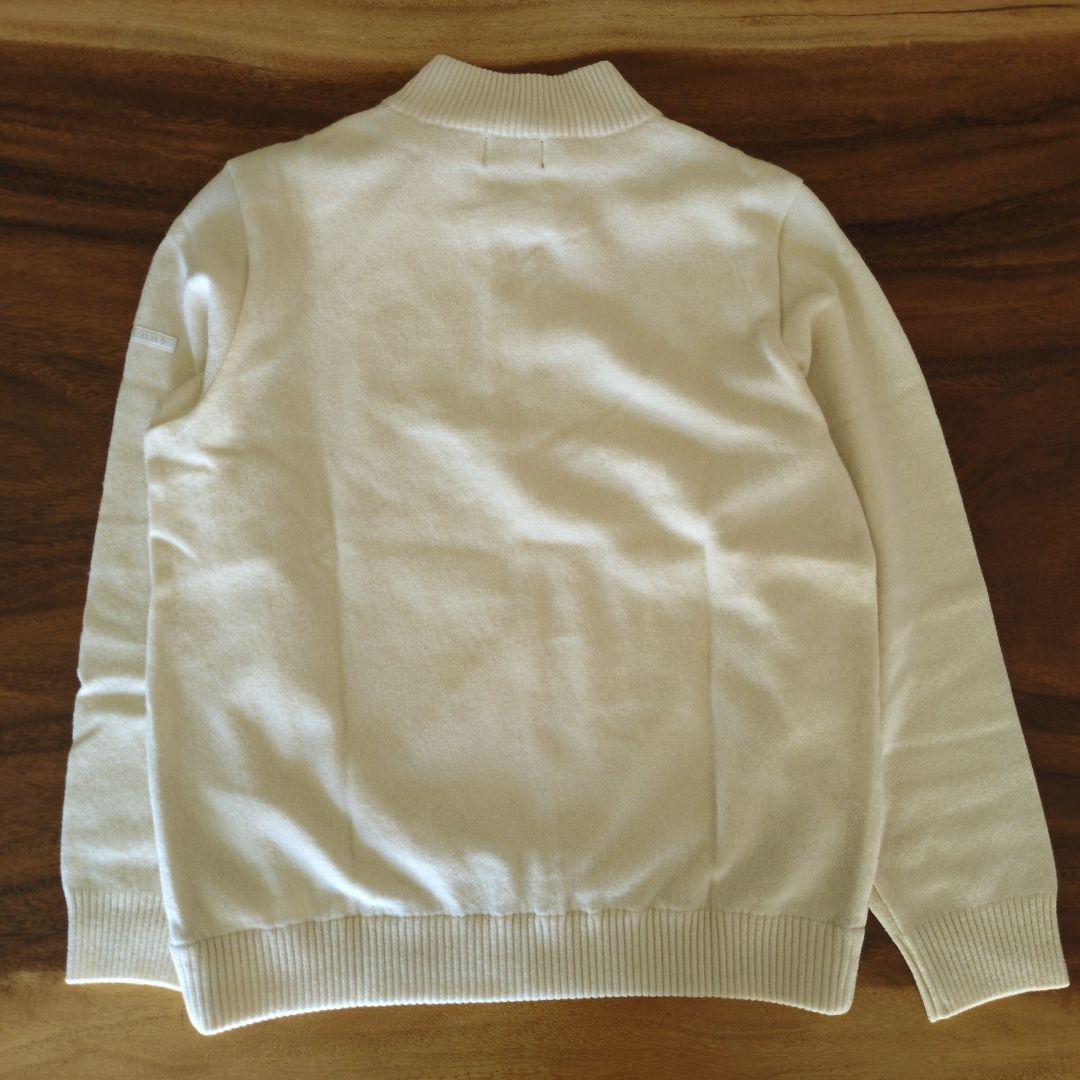 希少✨BURBERRY　GOLF　バーバリー　ニット　ハーフジップ　三陽商会