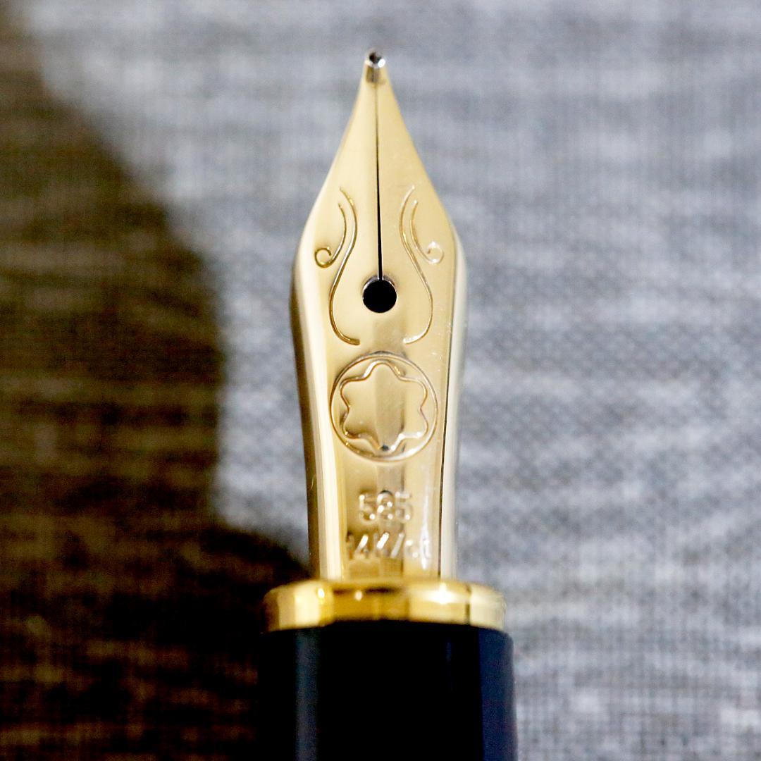 【極美品 送料込み】モンブラン 万年筆 ノブレス オブリージュ グリーン