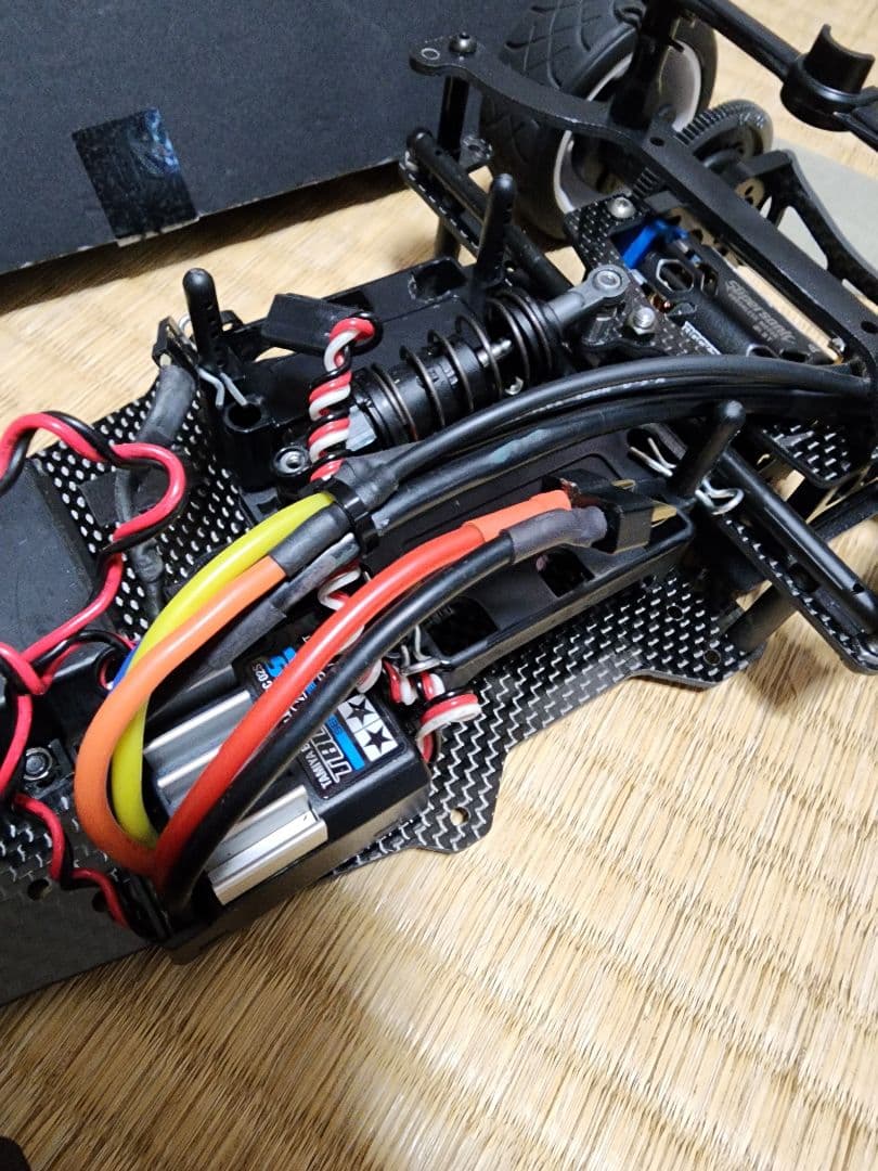 カワダ　M300GT2R メカ付(受信機なし) タミヤボディポスト位置