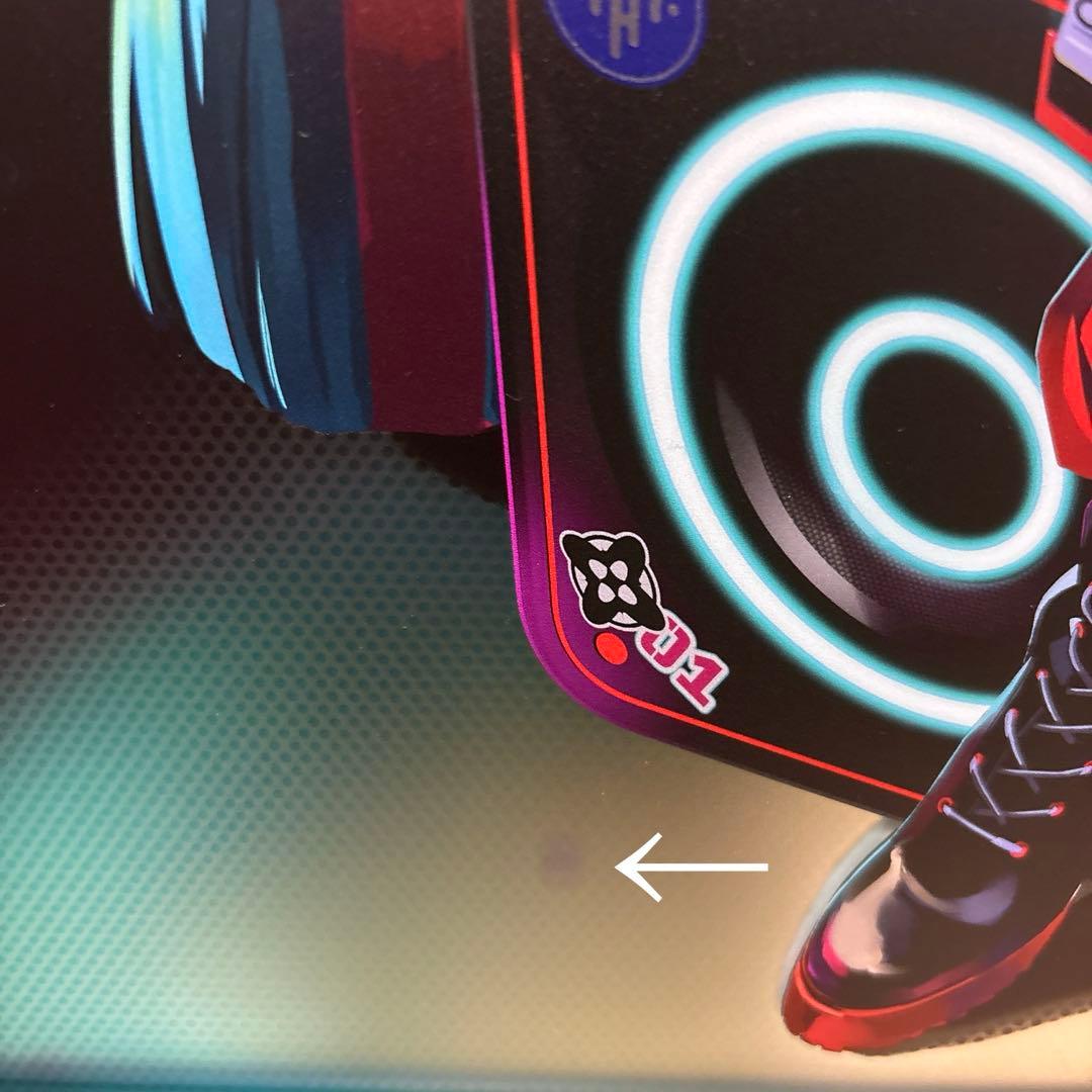 マジカルミライ 2023/B4パブミラー 初音ミク (Art by LAM)