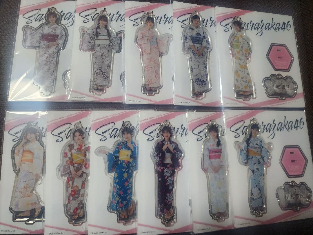 櫻坂46 アクリルスタンド11個セット