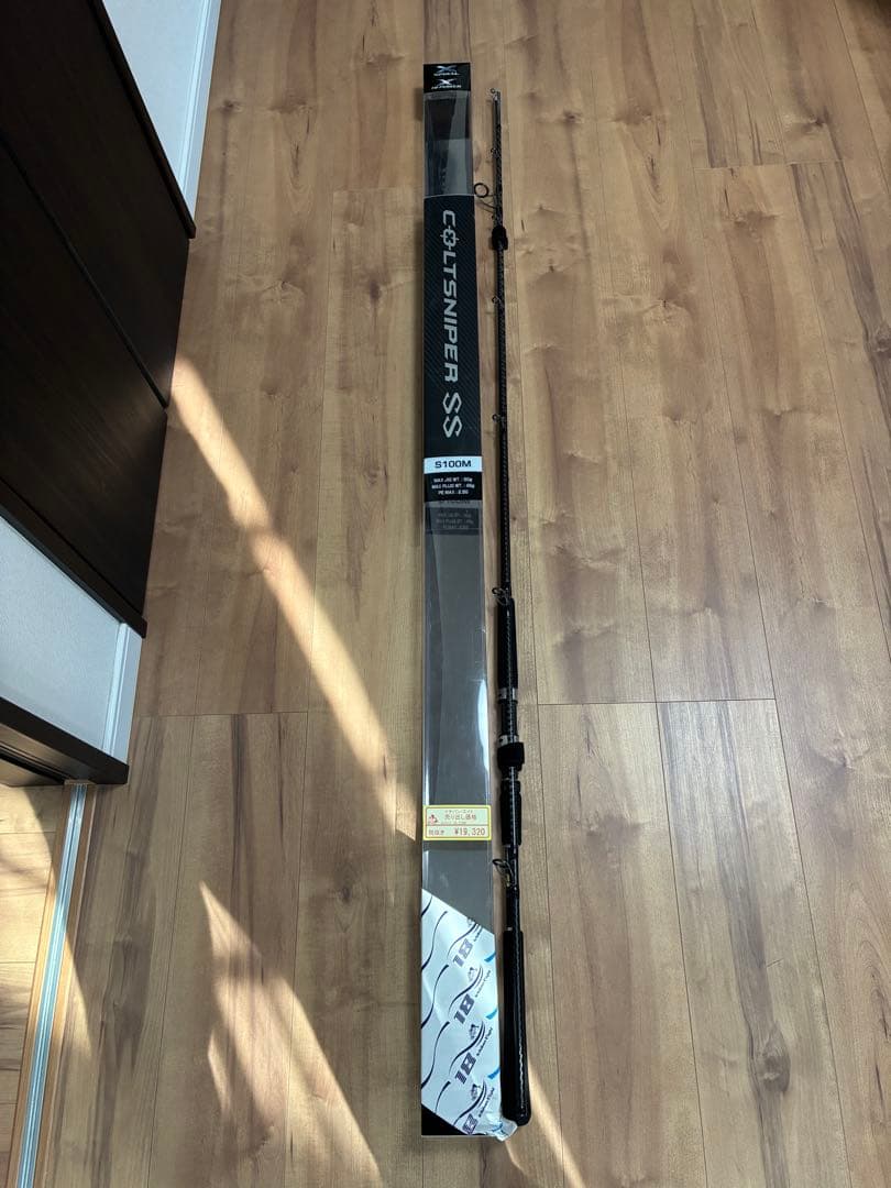 コルトスナイパーSS S100M ショアジギングロッド