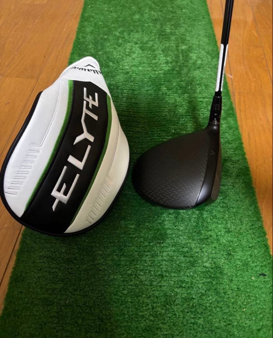 Callaway ELYTE エリート ドライバー 純正TENSEI 60S
