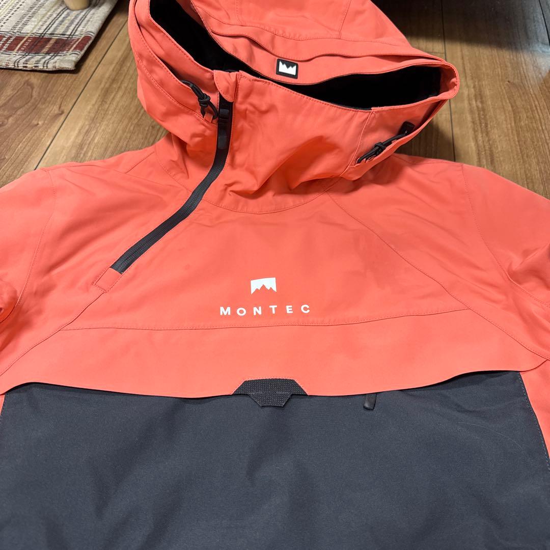 【MONTEC】上下セット服スノーボードスキージャケット レディース モンテック