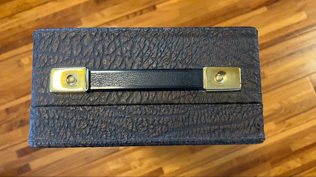 ソプラノサックス　ヤナギサワ　エリモナ本体 ゴールド ハードケース付き