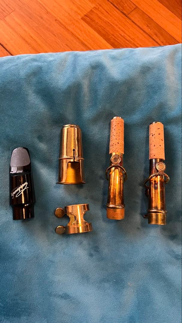 ソプラノサックス　ヤナギサワ　エリモナ本体 ゴールド ハードケース付き