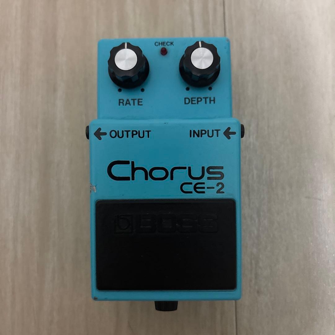 BOSS Chorus CE-2 ギターエフェクター
