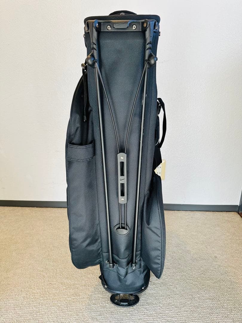 美品　ナイキ NIKE スポーツライト スタンドゴルフバッグ フードカバーセット
