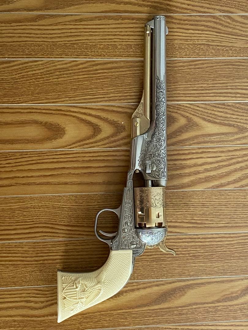 フランクリンミント　カスター将軍のリボルバー