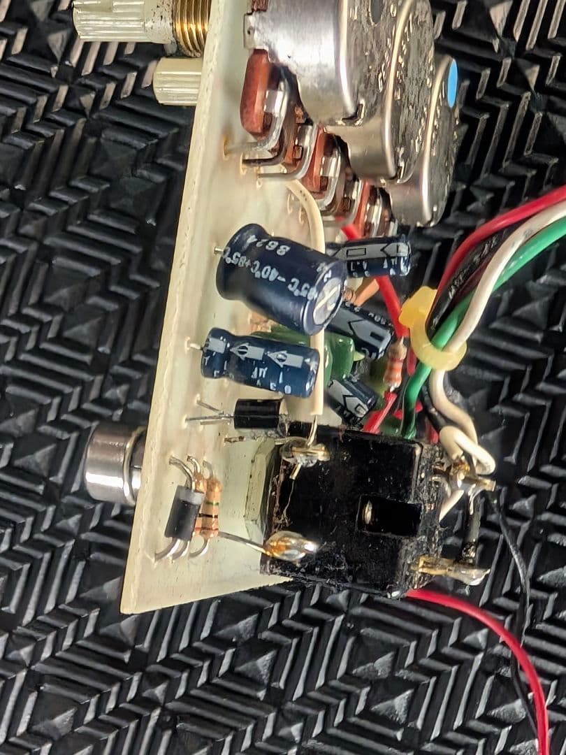 ギター proco RAT 1986 Black Face