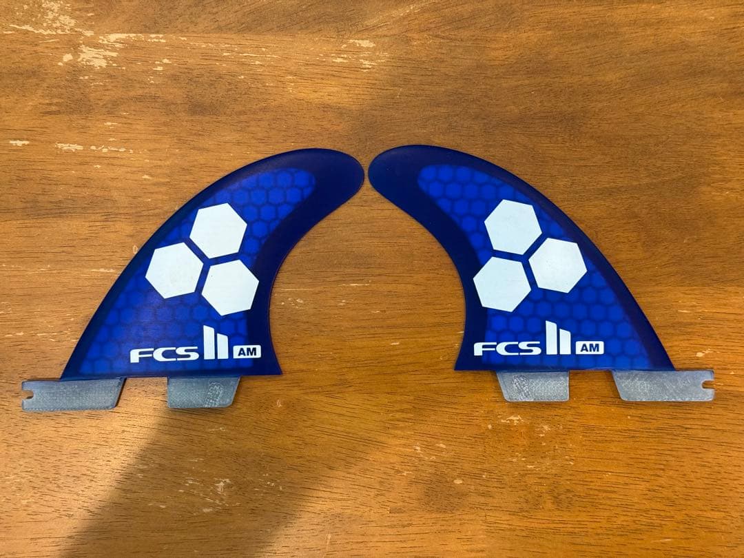 サーフィン・ボディボード FCS2 AL MERRICK PC TRI-QUAD (5FINS) L