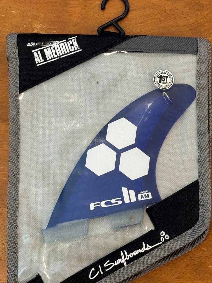 サーフィン・ボディボード FCS2 AL MERRICK PC TRI-QUAD (5FINS) L