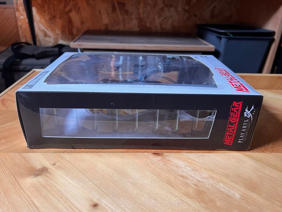 サイボーグ忍者　プレイアーツ改　フィギュア