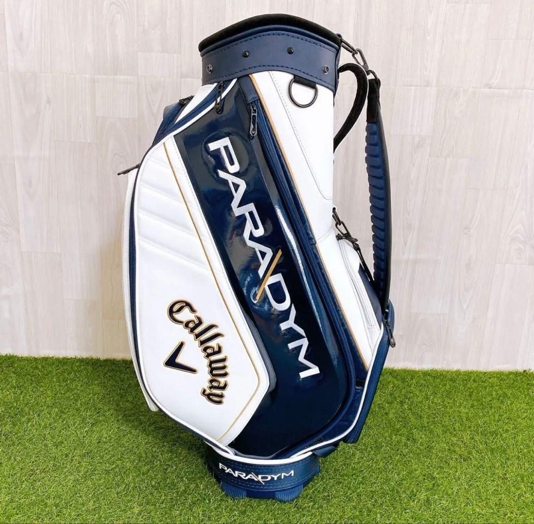 M ツアーモデル　希少 キャロウェイ パラダイム ミニスタッフバッグ