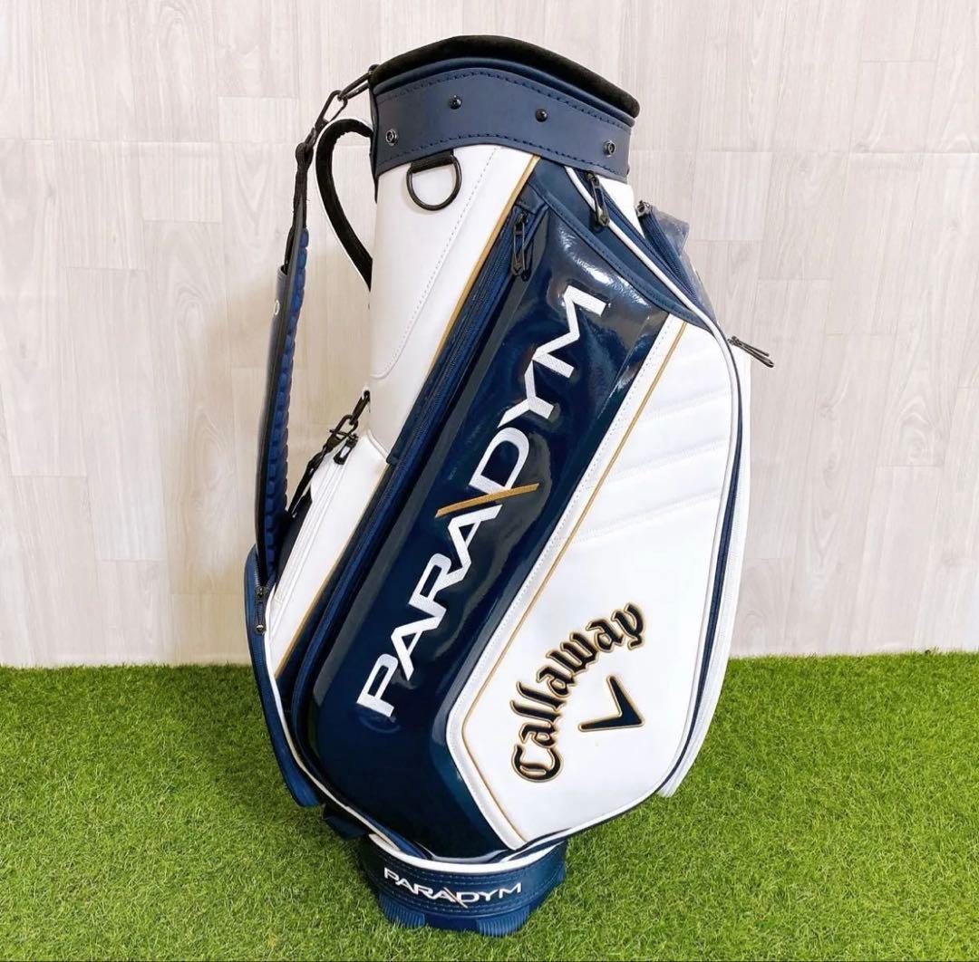 M ツアーモデル　希少 キャロウェイ パラダイム ミニスタッフバッグ