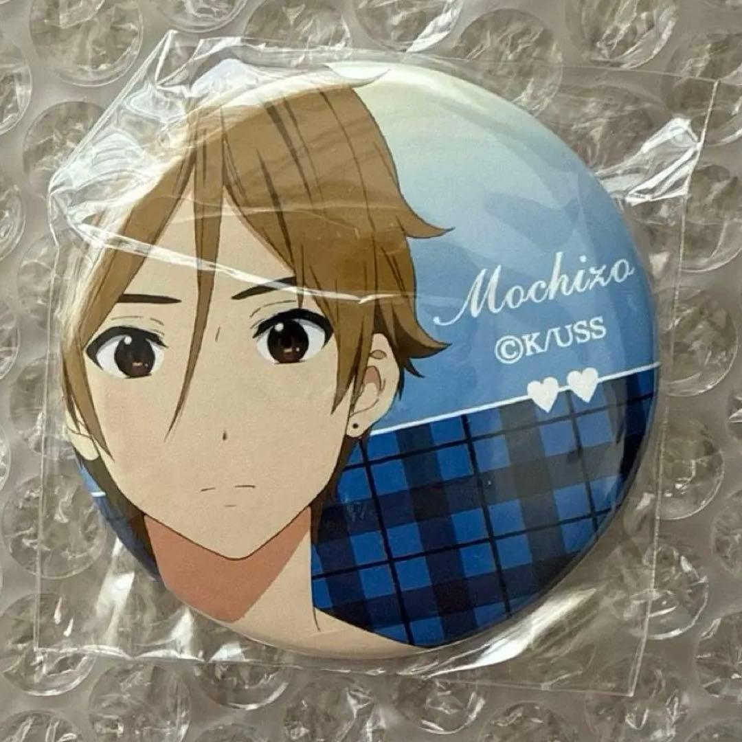 たまこマーケット　たまこラブストーリー　希少　缶バッジ　もち蔵