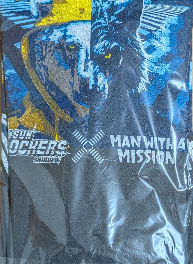 MAN WITH A MISSION SUNROCKERS サイズXL 新品