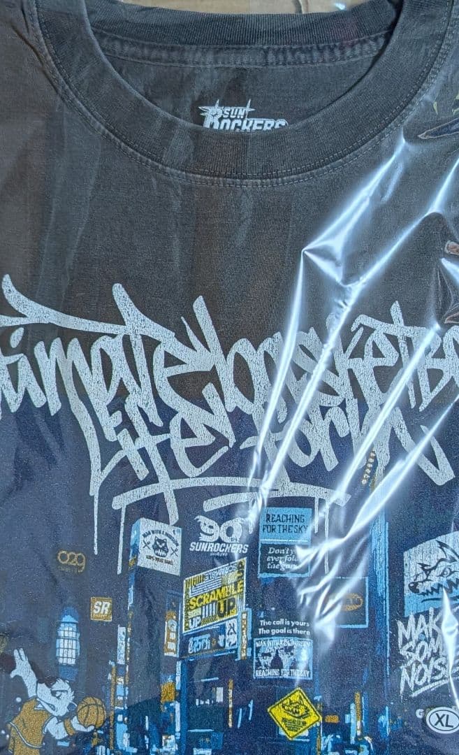 MAN WITH A MISSION SUNROCKERS サイズXL 新品