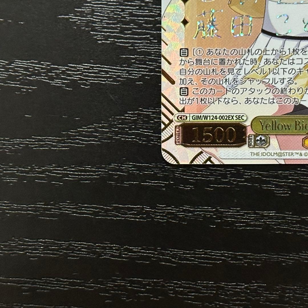 WS 藤田ことね sec サイン