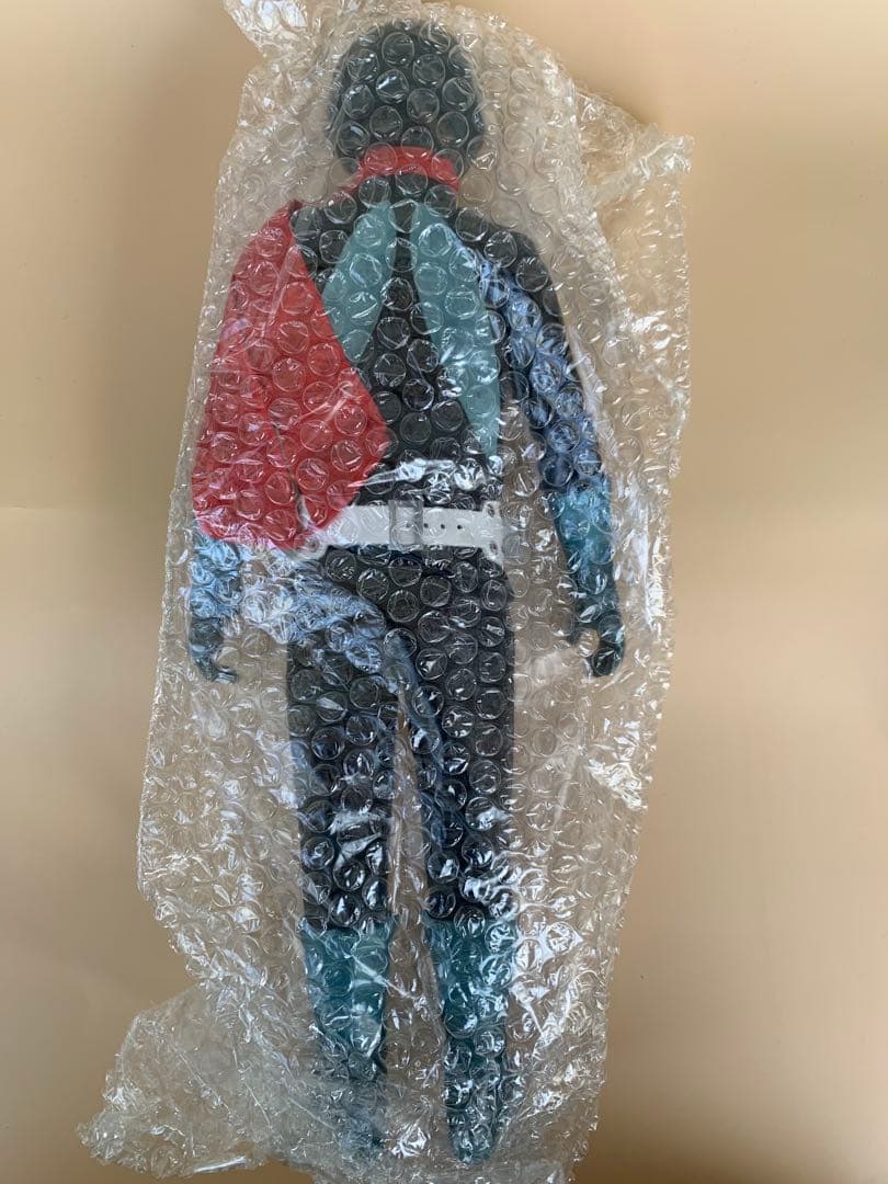 東映ヒーローネット/限定品　RAH450　【第1期会員特典】仮面ライダー旧1号