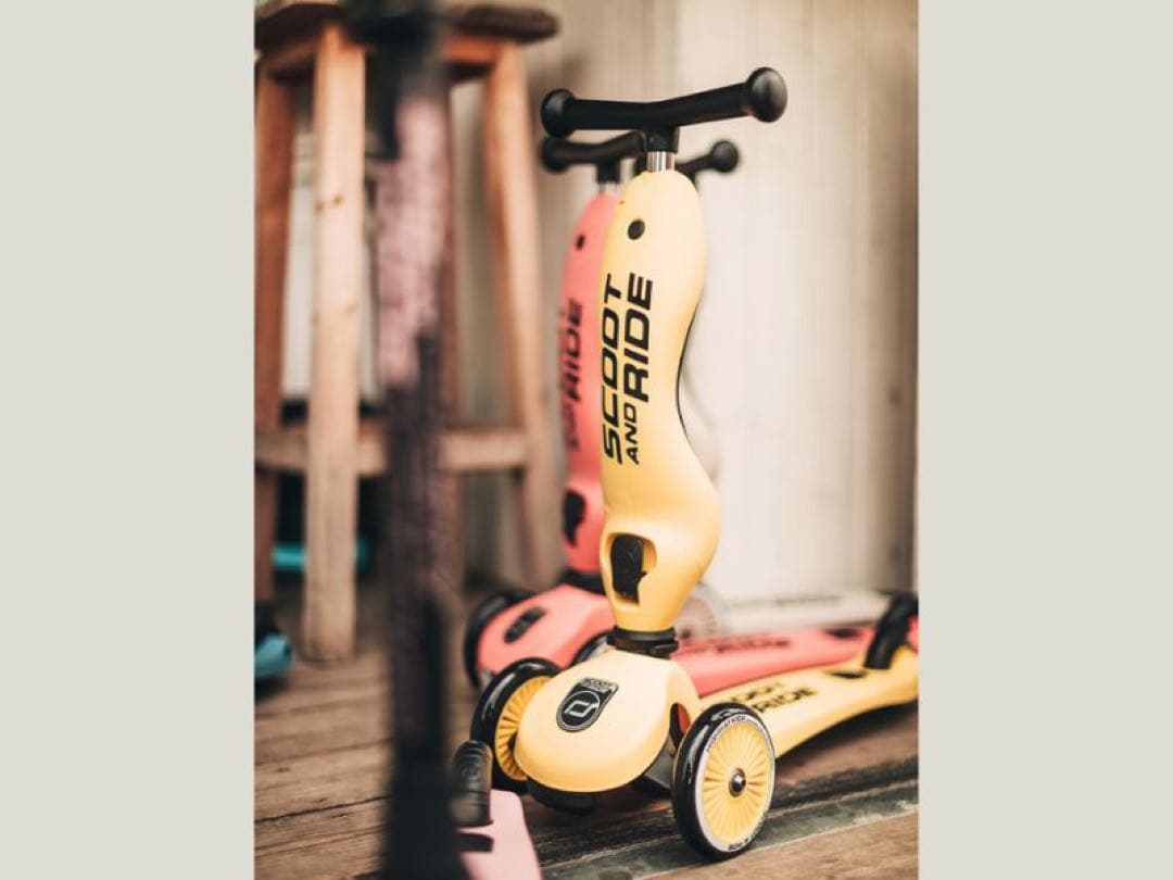 Scoot and Ride HIGHWAYKICK 1 スクートアンドライド