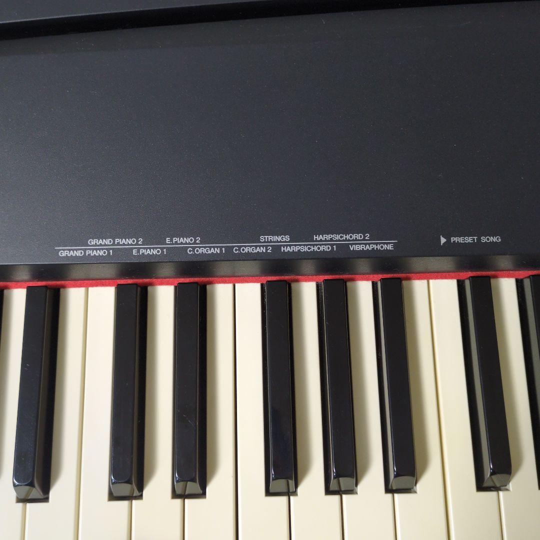 Yamaha 88鍵 電子ピアノ 黒