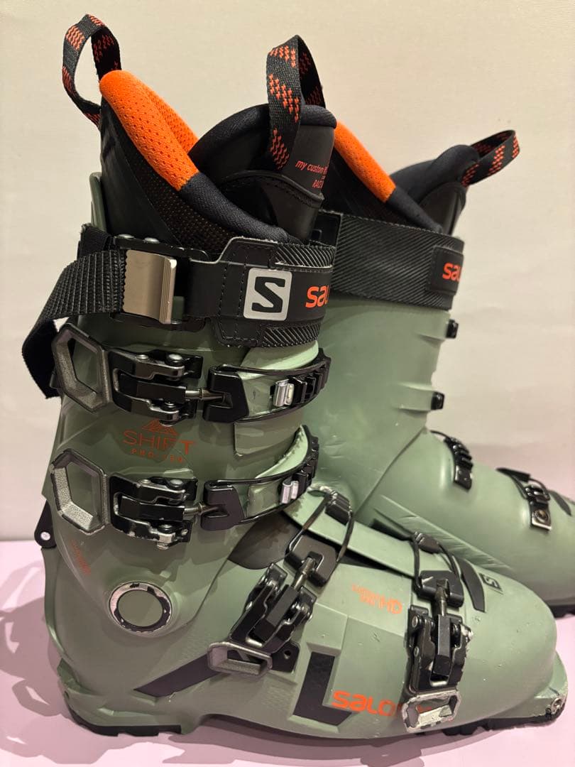 スキー SALOMON SHIFT PRO 130 20-21 26.5cm