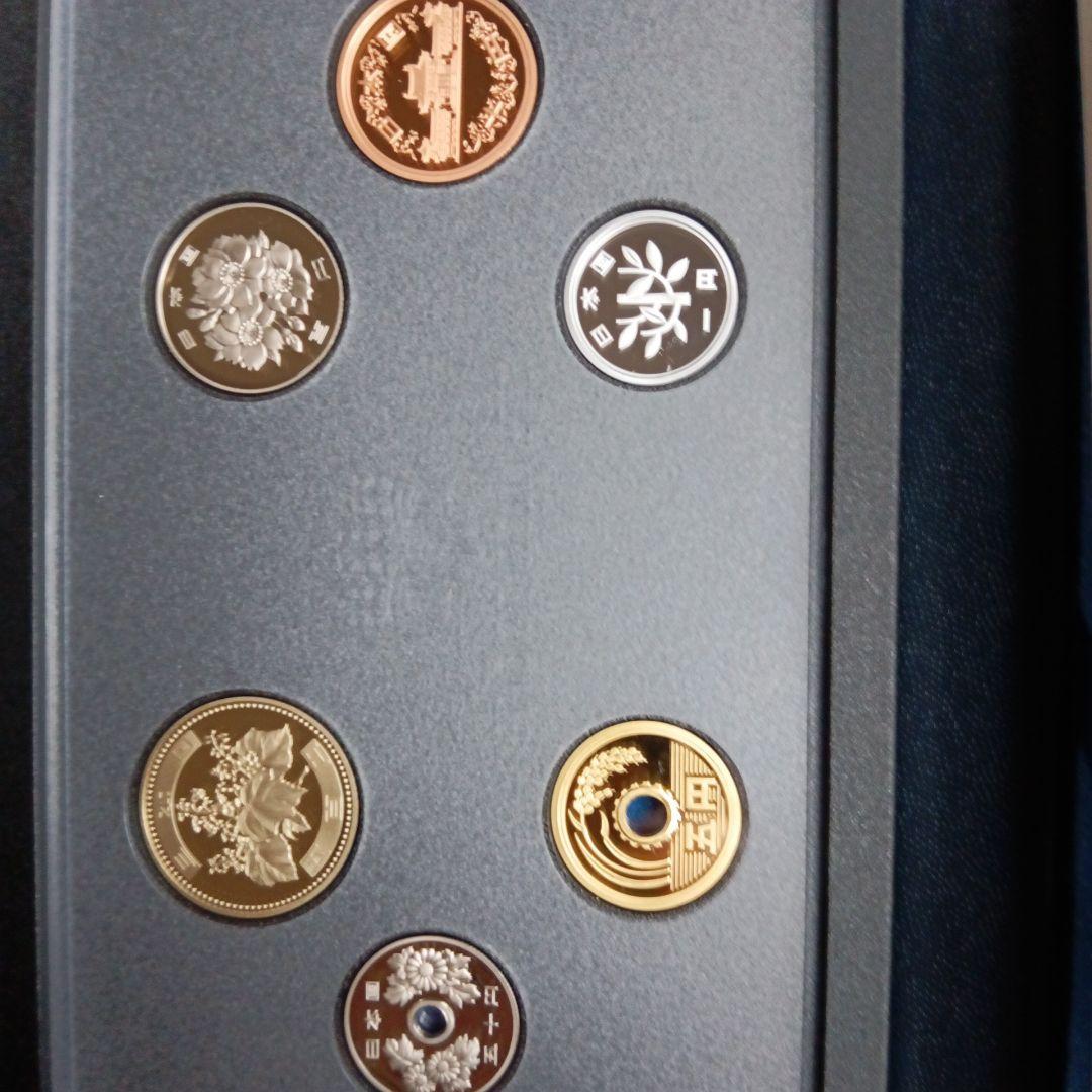 竜*馬様 プルーフ貨幣セット４セット 2019年〜2022年【銘板なし】